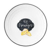Tányér, étkészlet Porcelán desszertes tányér - R2S KitchenBasics - Fromages