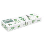 Tál Porcelán fűszernövényes 3 db-os tálka szett porcelán tálcán Herbarium