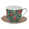 Bögre Porcelán karácsonyi nagy teás csésze 400 ml Coffee Mania Christmas Joy