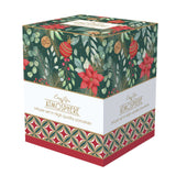 Bögre Porcelán karácsonyi teás bögre szűrővel tetővel Coffee Mania Christmas Joy