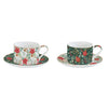 Bögre Porcelán karácsonyi teás csésze két személyes Coffee Mania Christmas Joy