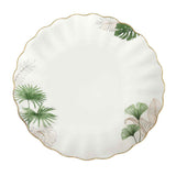 Tányér, étkészlet Porcelán lapostányér Exotique