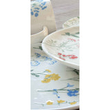 Tányér, étkészlet Porcelán lapostányér Mille fleurs blue