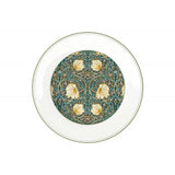Tányér, étkészlet Porcelán lapostányér William Morris Black