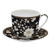 Bögre, csésze Porcelán nagy reggeliző csésze 400 ml Coffee Mania Art Deco & Flowers