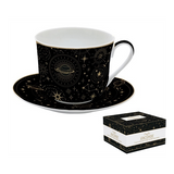 Teáskanna Porcelán nagy teás csésze 400 ml Coffee Mania Celestial