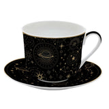 Teáskanna Porcelán nagy teás csésze 400 ml Coffee Mania Celestial