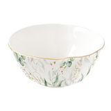 Tálca Porcelán tál 16cm Botanique