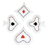 Tálka Porcelán tálka 4 db-s szett Coffee Mania Casino Royal