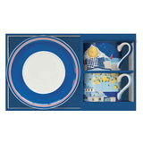 Bögre, csésze Porcelán teás csésze 2 személyes Atmosphere Sea Dreams