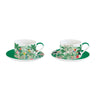 Bögre, csésze Porcelán teás csésze aljjal 2 személyes szett Exotic Heaven
