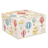 Tányér, étkészlet Porcelán teás csésze aljjal Vintage Air Balloons