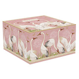 Bögre, csésze Porcelán teás csésze díszdobozban Dancing Herons