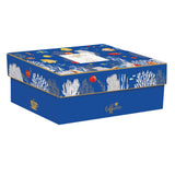 Bögre, csésze Porcelán teás csésze szett 2 személyes Aquarium