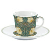Bögre, csésze Porcelán teás csésze William Morris Black