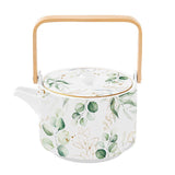 Teáskanna Porcelán teáskanna 800 ml Botanique