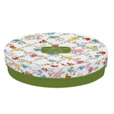 Tányér, étkészlet Porcelán virág mintás desszertes tányér 4 db szett Garden Dreams
