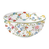 Tálca Porcelán virág mintás kínáló tál 15 cm Garden Dreams