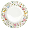 Tányér, étkészlet Porcelán virág mintás lapostányér Garden Dreams