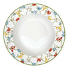 Tányér, étkészlet Porcelán virág mintás mélytányér Garden Dreams