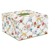 Bögre, csésze Porcelán virág mintás nagy reggeliző teáscsésze 370 ml díszdobozban Garden Dreams