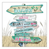Szalvéta Road Signs sand papírszalvéta 33*33cm