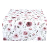 Asztalterítő Rózsa virágos pamut asztali futó 50x140 cm Rustic Rose