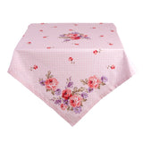 Asztalterítő Rózsa virágos pamut asztalterítő 130x180 cm Dotty Rose