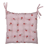 Székpárna Rózsa virágos pamut székpárna Dotty Rose