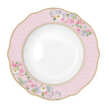 Tányér, étkészlet Rózsás 18 részes porcelán étkészlet Garden Joy