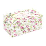 Bögre, csésze Rózsás porcelán bögre arany szegéllyel 2db-os 350ml