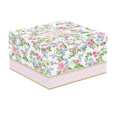 Bögre, csésze Rózsás porcelán eszpresszó kávés csésze 2 db díszdobozban Garden Joy