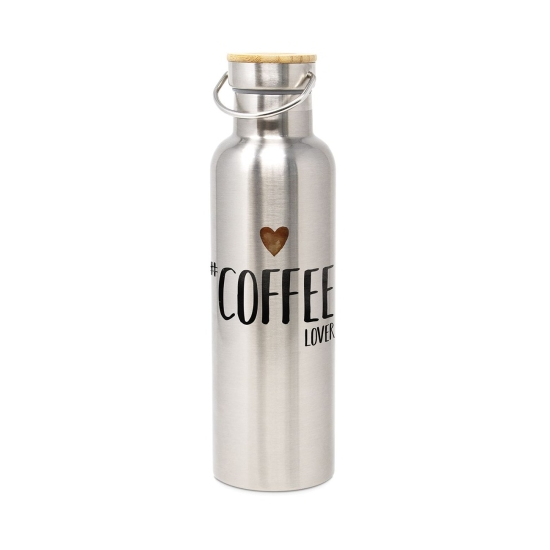 Termosz Rozsdamentes acél duplafalú kávé termosz Coffee Lover