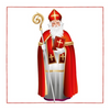 Szalvéta St. Nicholas papírszalvéta