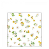 Szalvéta Százszorszépes papírszalvéta Daisy all Over kicsi 25x25 cm