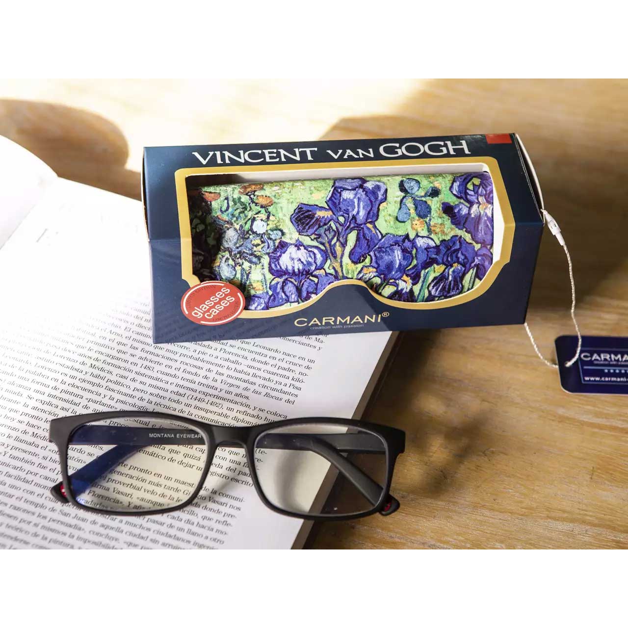 Szemüvegtok Szemüvegtok Van Gogh Íriszek