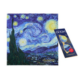 Szemüvegtörlő kendő Szemüvegtörlő kendő Van Gogh: Csillagos Éj mintával