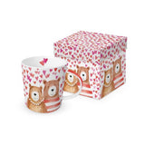 Bögre Szerelmes macis porcelán bögre Love Bears