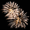Szalvéta Szilveszteri szalvéta Golden Firework 33x33 cm