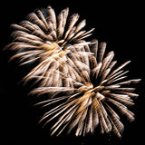 Szalvéta Szilveszteri szalvéta Golden Firework 33x33 cm