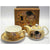 Teáskanna Klimt porcelán teáskanna csészével Életfa