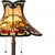 Asztali lámpa Tiffany asztali lámpa Ø 51*66 CM