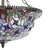 Mennyezeti lámpa Tiffany mennyezeti lámpa színes virágos Ø 53*60 CM