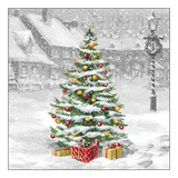 Szalvéta Tree On Square papírszalvéta