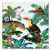 Szalvéta Tropical Animals papírszalvéta 33x33 cm 20 db-os