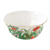 Tál Trópusi mintás porcelán tál 16 cm Exotica