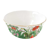 Tál Trópusi mintás porcelán tál 16 cm Exotica