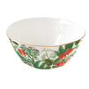 Tál Trópusi mintás porcelán tálka 12 cm Exotica