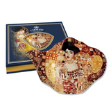 Teás doboz Üveg teafiltertartó Klimt: Adele