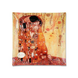 Tányér, étkészlet Üvegtányér Klimt The Kiss
